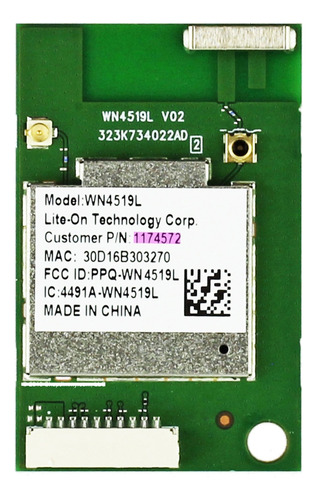 Modulo Wifi Tv Wn4519l 1174572 Hisense (Usado)