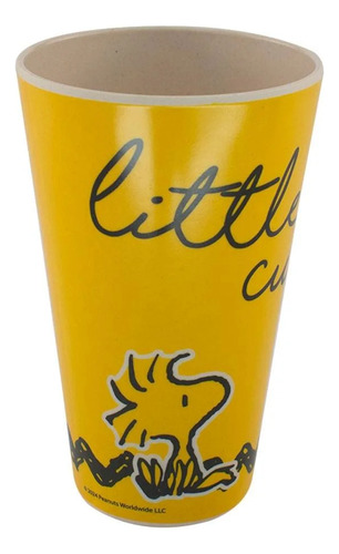 Vaso De Bambú Snoopy 400 Ml Coleccionable Peanuts