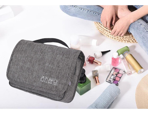 Bolsa De Aseo Colgante Con Gancho Buli-in, Bolsa De Ducha De