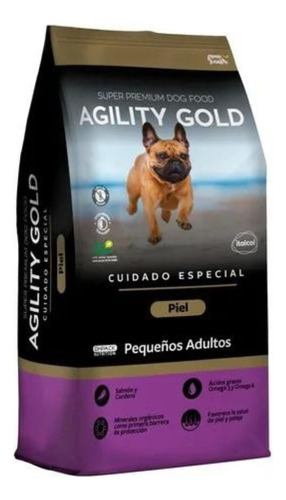 Agility Pequeños Adult Piel 3kg