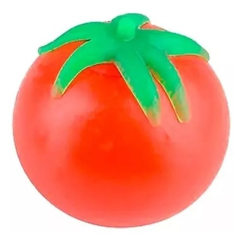 Squishy Tomate Loco Divertido Juguete Fidget  Antiestres X1