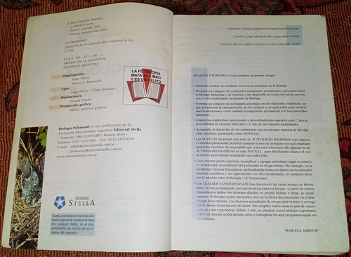 Libro Biología Polimodal (Usado)