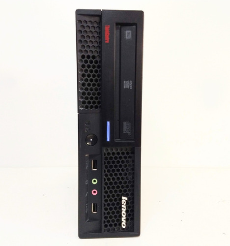 Imagem 3 de 6 de Desktop Lenovo Core 2 Duo+ Monitor De 15+ Mouse E Teclado