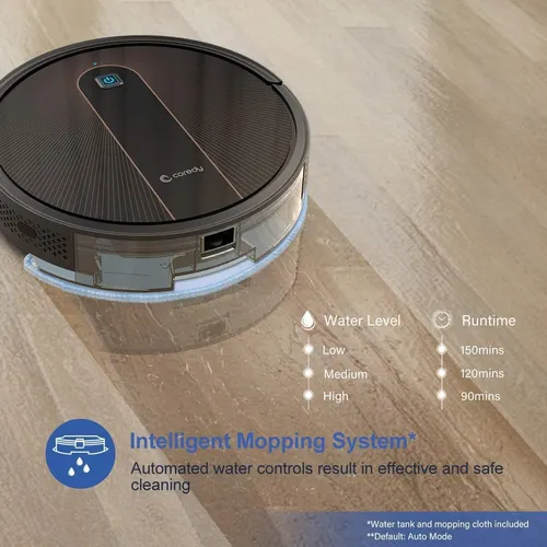 Robot Aspirador R750, Compatible Alexa, Sistema De Trap...