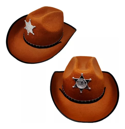 Sombrero Vaquero Sherif