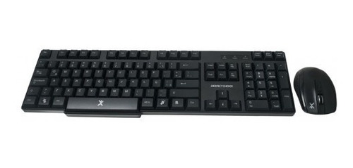 Kit Teclado Y Mouse Perfect Choice Estandar Negro 10m /v /vc