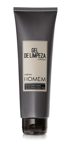 Imagen 1 de 1 de Natura, Homem Gel De Limpieza Cupuacu Hombre, 115g