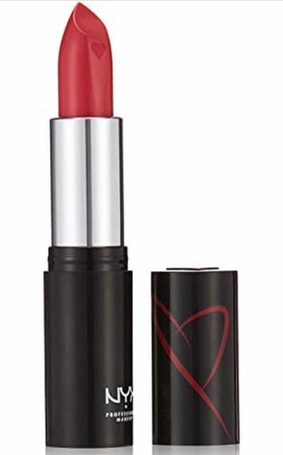 Nyx Profesional Makeup Satin Lipstick Labial Shoutloud