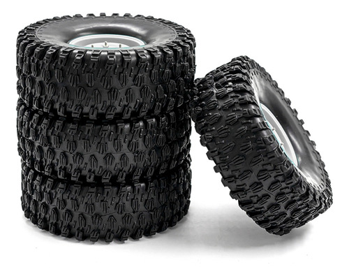 Q0paa Neumático 90046 1/10 Para Cc10 Con Crawler Trx-4 Rc