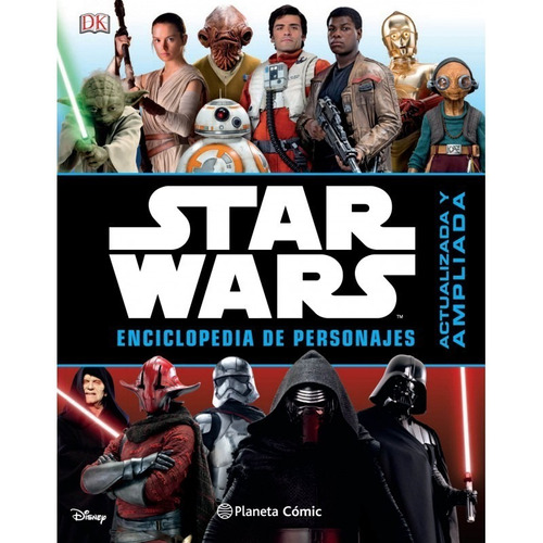 Enciclopedia De Personajes Star Wars - Planeta