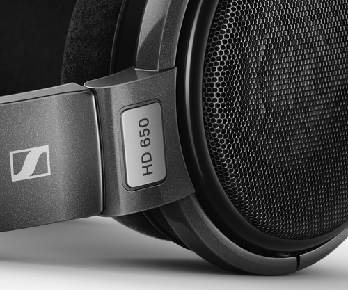 Imagen 5 de 6 de Auricular Sennheiser Hd 650 Hifi Color Titanio