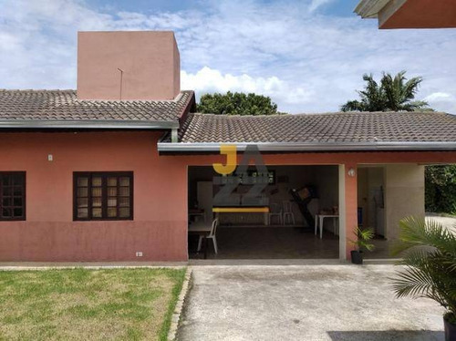Chácara Com 4 Dormitórios À Venda, 1000 M² Por R$ 1.170.000,00 - Vale Verde - Valinhos/sp - Ch0640