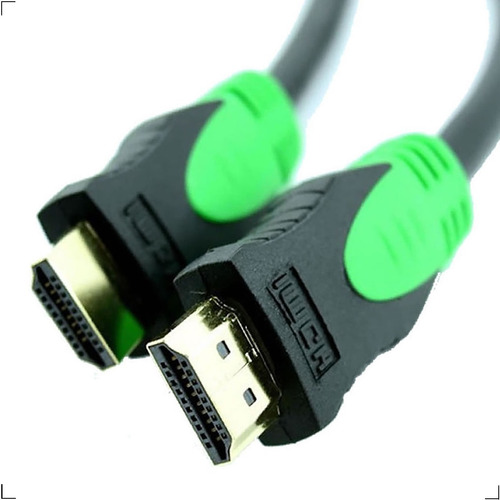 Imagem 2 de 5 de Cabo Hdmi 2.0 Ultra Hd 3d 4k Amplificado De 25 Metros