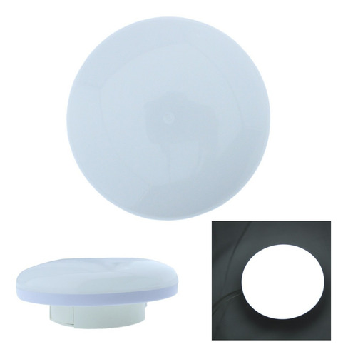 Imagen 1 de 8 de Lampara Sobreponer Led 30w Intercambiable Luz Blanca