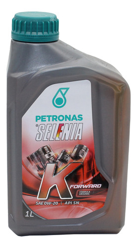  Petronas Selenia K 0w20 X1l Forward Sintético Original Fiat