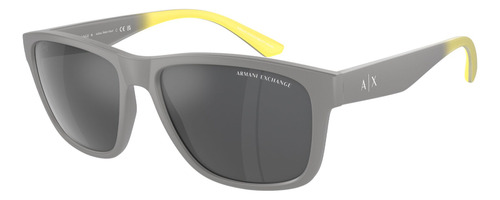 Óculos de sol originais Ax4135 Armani Exchange Grey