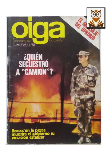 Revista Oiga:  Artículo César Vallejo