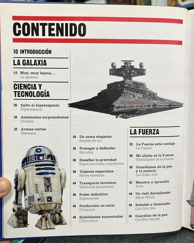 El Libro De Star Wars Expande Tu Conocimiento De Una Galaxia (Usado)