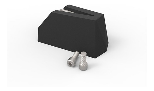 Imagen 2 de 3 de Repuesto Slider Sport (negro - 1 Lado) Fire Parts