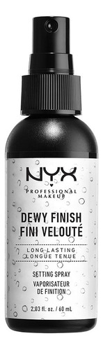  Nyx Spray Fijador De Maquillaje Larga Duración 60ml