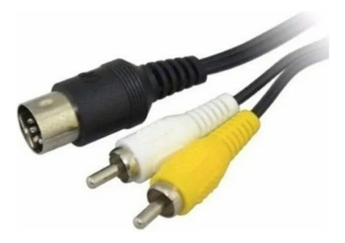 Cable Rca Compatible Con Sega Genesis 1 O Megadrive 1