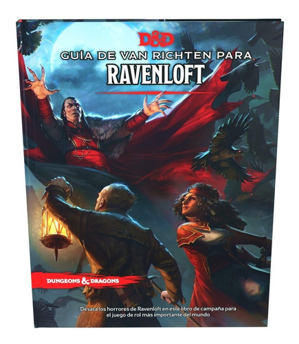  Dungeons & Dragons Guía De Van Richten Para Ravenloft