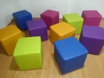 Comprar Puff Cubo Locales Comerciales, Discotecas, Agencias Festejo