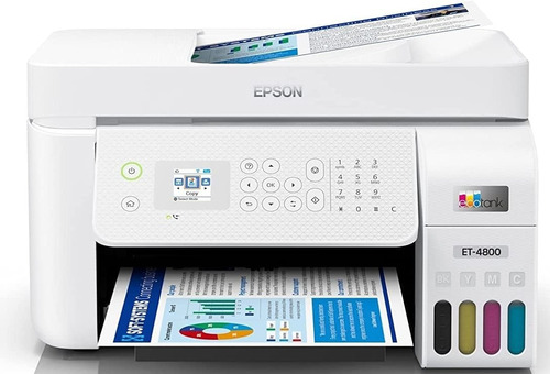 Impresora Multifuncional Epson Et-4800 Wifi