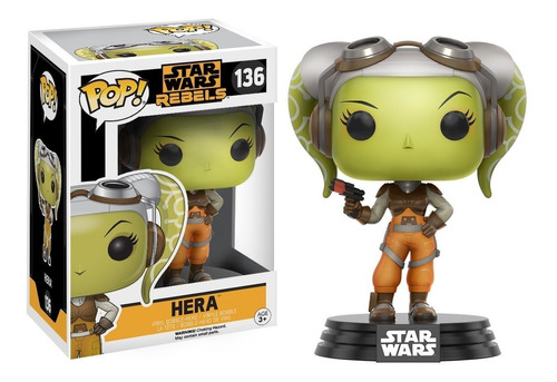 Funko Pop Star Wars Rebels Hera