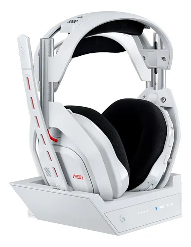 Headset Gamer Logitech G Astro A50 - Branco