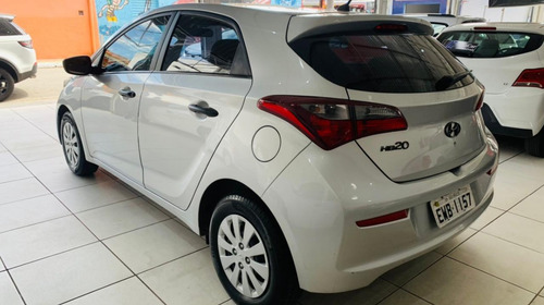Imagem 10 de 12 de Hyundai Hb20 2019 Unique 1.0 Flex 12v Mec