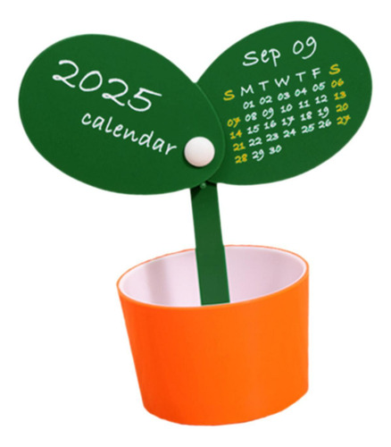 Calendario De Escritorio 2025 Calendario Calendario De Pie