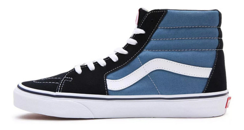 Imagen 2 de 5 de Championes Vans Sk8 Hi Nvy - La Isla