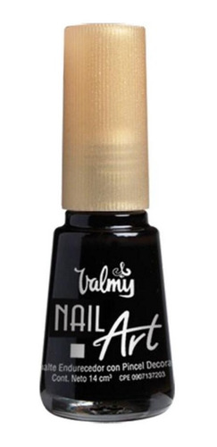 Pintura De Uñas Valmy Nail Art Pincelada Caja 06 Unidades