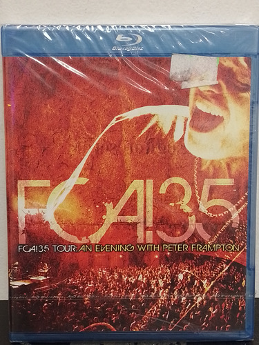 Peter Frampton Fca!35 Tour Blu Ray Nuevo 