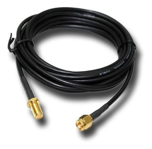 2 Cabo Extensor Wi-fi Rp-sma 20mts + 2 Cabo Extensor Wi-fi Rp-sma 10 Mts