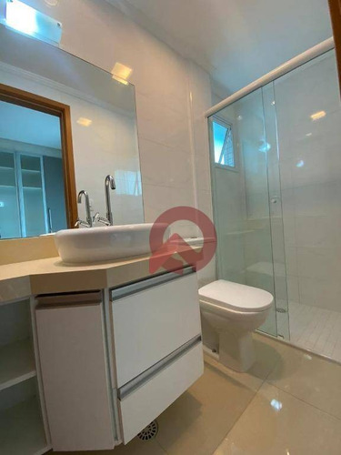 Imagem 16 de 23 de Apartamento Com 3 Dormitórios À Venda, 127 M² Por R$ 1.100.000,00 - Vila Guilhermina - Praia Grande/sp - Ap2871