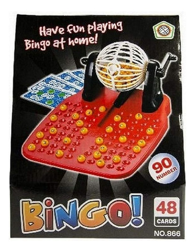 Juego De Bingo Con Molino