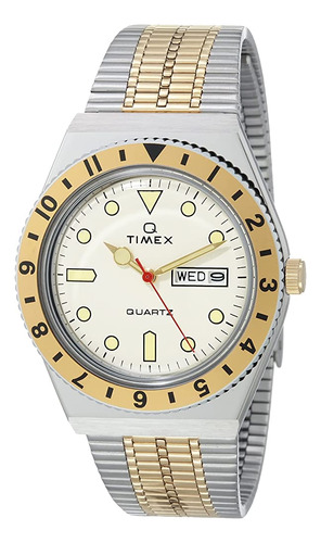 Timex Men's Q Diver 38mm Reloj De Cuarzo