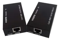 Comprar Extensor Hdmi 60 Metros Utp Rj45 Cat 6 Full Hd Extender 1080