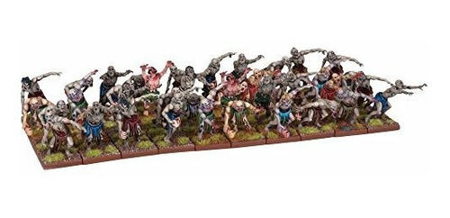 Mántica Juegos Mgkwu33-1 Horda Zombi Modelo En Miniatura, Mu