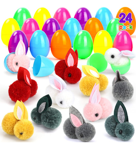 Toy Life Rellenos De Huevos De Pascua Con Conejo De Pascua,