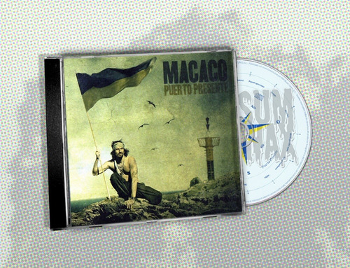 Macaco  Puerto Presente Cd Usado Reggae Arg