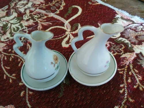 Jofainas Y Aguamanil En Miniatura 7 Cm (Usado)