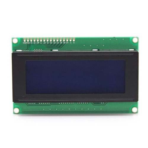 10 X Módulo Display 20x04 20x4 2004 Fundo Azul Modulo I2c