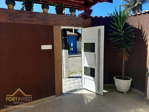Imagem 5 de 24 de Excelente Casa De Condomínio Sobreposta C/ Quintal De 2 Dormitórios À Venda, 300mts Da Praia, Por R$ 230.000 - Caiçara - Praia Grande/sp - Ca0848