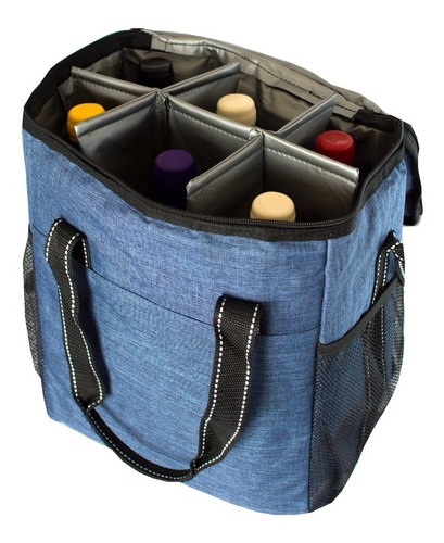 Bolso  Para Vinos