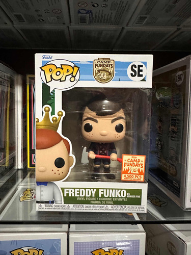 Funko Pop Camp Fundays Freddy Funko As Number 5