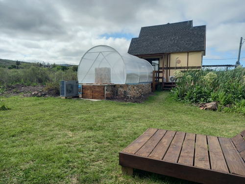 Cabaña De Hadas Y Duendes. Alquiler De Casa Con Piscina Climatizada Todo El Año Con Cerramiento Retráctil. Wi-fi. Parrillero Techado En Marco De Los Reyes, Ámbito De Villa Serrana.