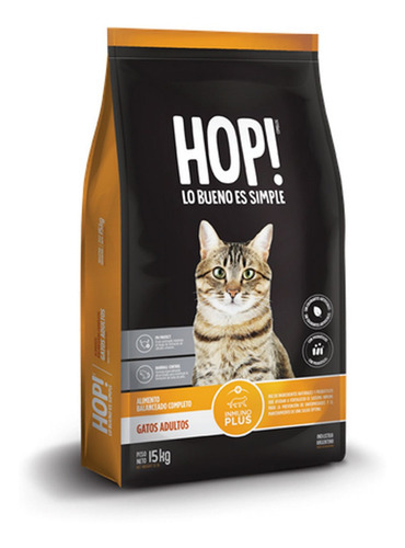 Alimento Hop Gato Adulto 3kg Srv Despacho